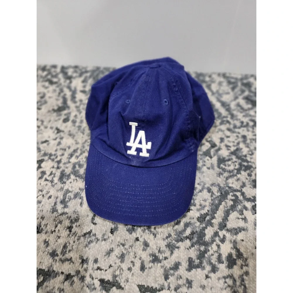 Nike Los Angeles Dodgers Hat Mens Blue Hritage 86 MLB Baseball Cap Adjustable LA